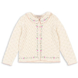 Konges Sløjd Cream Off White Rosier Cardigan