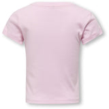 kids ONLY Roseate Spoonbill Bow Kira Life Blng O-Neck Baby T-Shirt