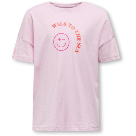 kids ONLY Roseate Spoonbill Walk Lia Life Oversized Printed T-Shirt