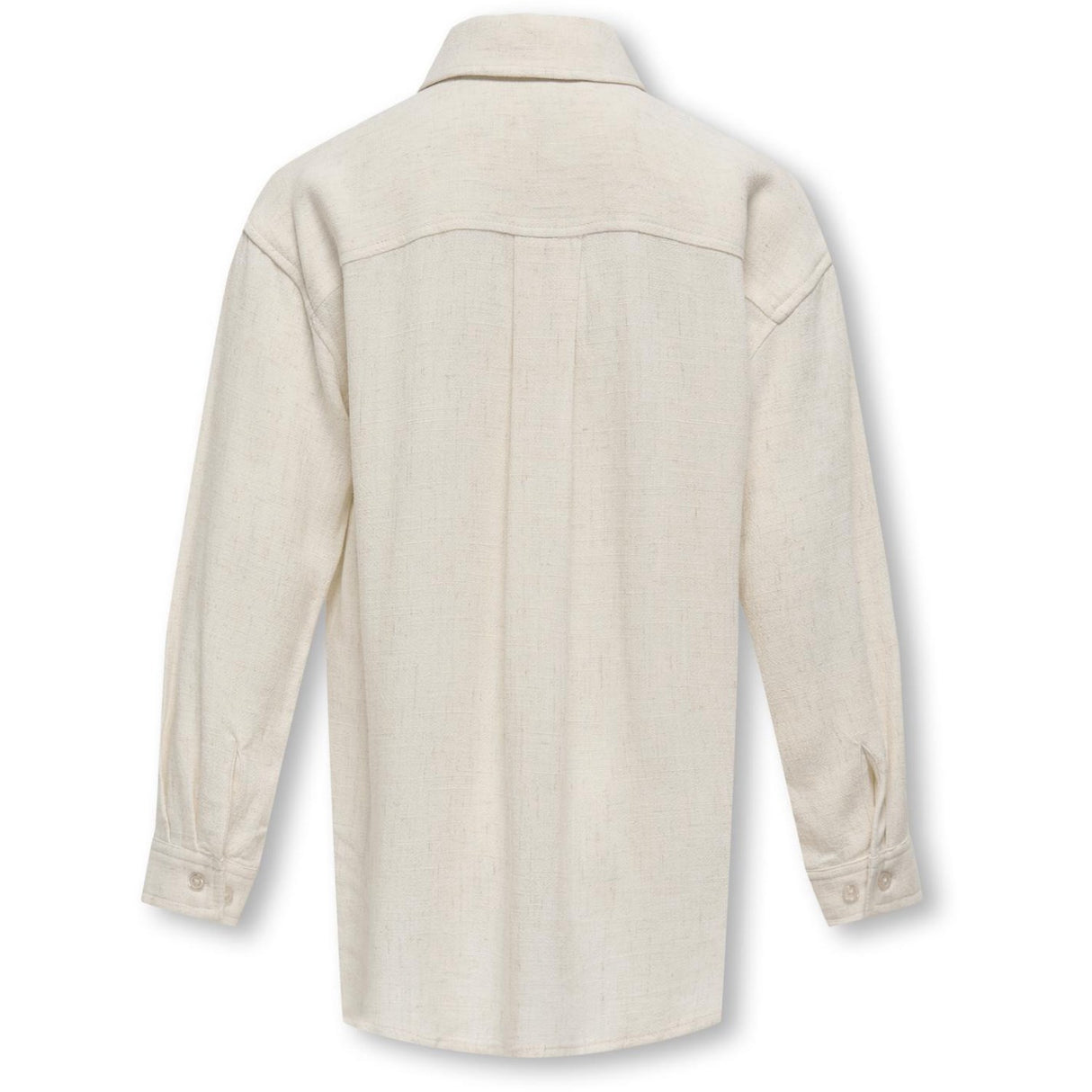 kids ONLY Moonbeam Siesta L/S Linne Blend Ovs Skjorta Pnt