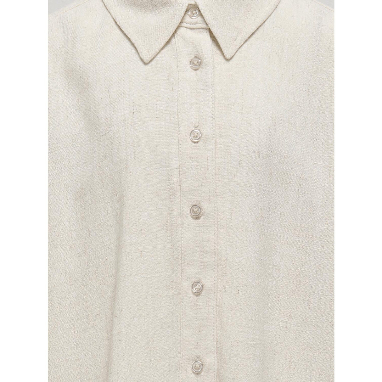 kids ONLY Moonbeam Siesta L/S Linne Blend Ovs Skjorta Pnt