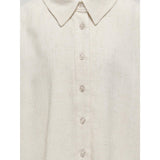 kids ONLY Moonbeam Siesta L/S Linne Blend Ovs Skjorta Pnt