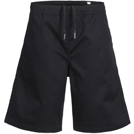 Jack & Jones Junior Black Tony Clean Boeriis Long Shorts