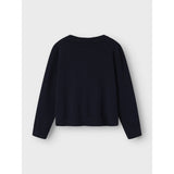 Name It Navy Blazer Valma Kort Stickad Cardigan