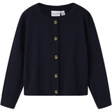 Name It Navy Blazer Valma Kort Stickad Cardigan