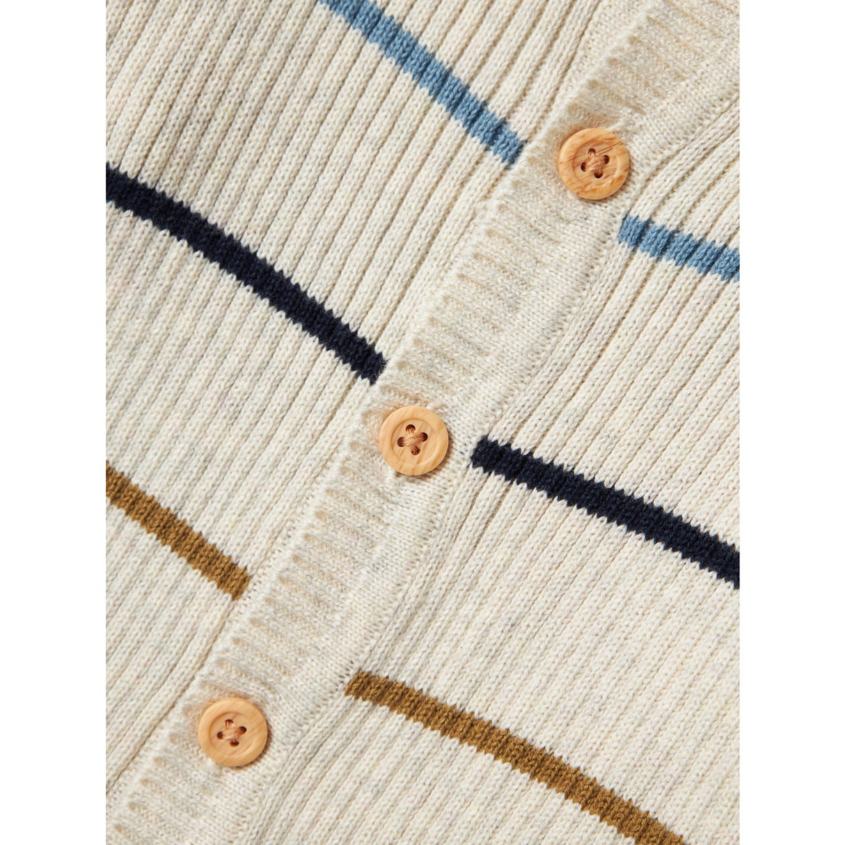 Name It Peyote Melange Demikkel Stickad Cardigan