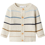 Name It Peyote Melange Demikkel Stickad Cardigan