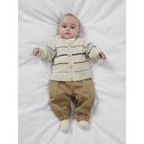Name It Peyote Melange Demikkel Stickad Cardigan