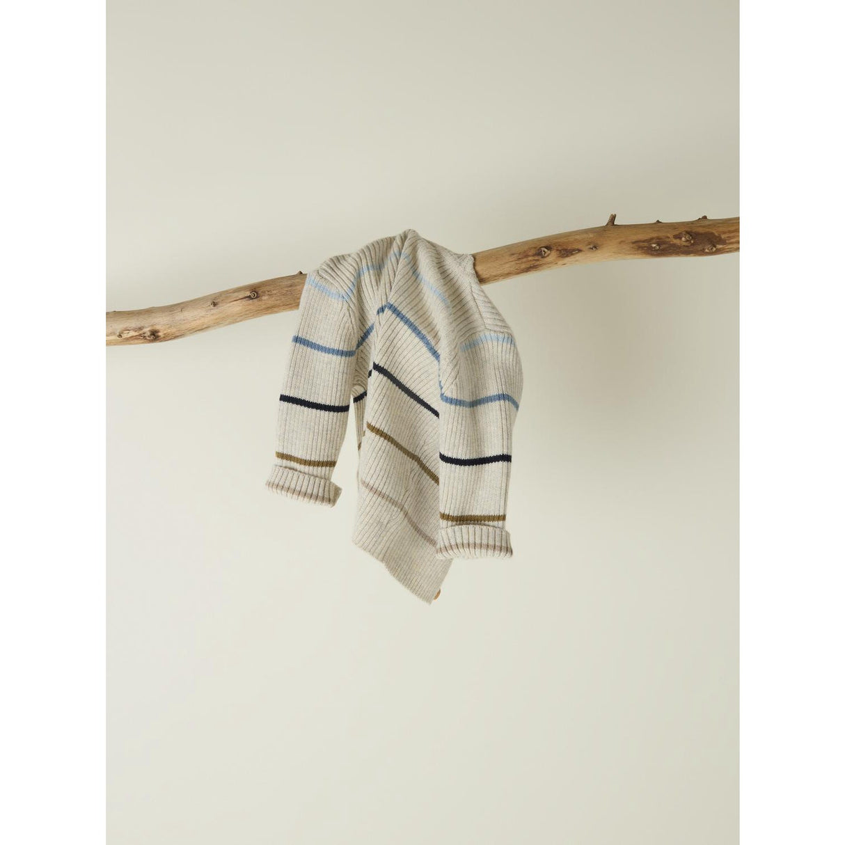 Name It Peyote Melange Demikkel Stickad Cardigan