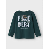 Name It Forest Biome Drew Regular Blus