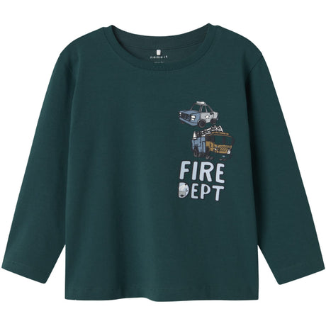 Name It Forest Biome Drew Regular Blus