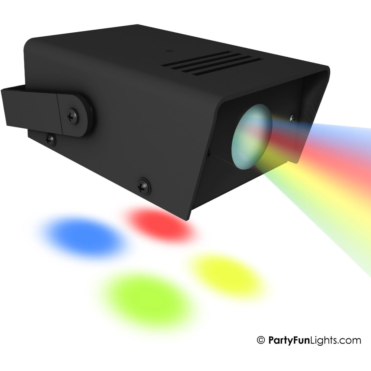 Party Funlight Mini-projektor Disco Lampa 12.5cm