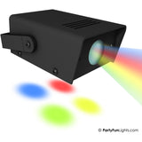 Party Funlight Mini-projektor Disco Lampa 12.5cm