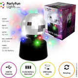 Party Funlight Mini Spegel Bolllampa Ø: 9,2 cm