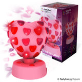Party Funlight Heart Disco Lampa Ø:15,5cm