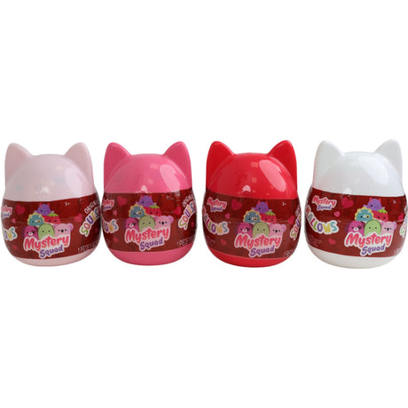 Squishmallows 20 Cm Heart Capsule Mystery Squad