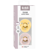 Bibs Pale Butter/Petal Napp Colour 2 Pack Latex