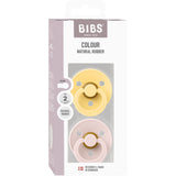 Bibs Pale Butter/Petal Napp Colour 2 Pack Latex