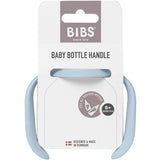 Bibs Baby Blue Baby Flaska Handle