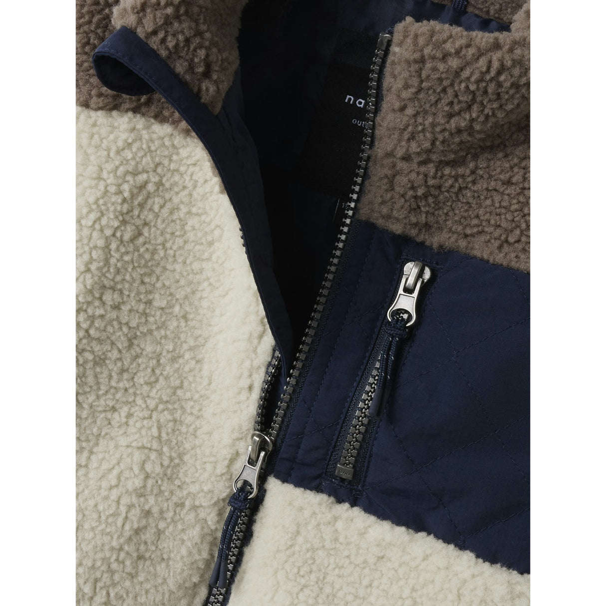 Name It Fog Monico Teddy Väst