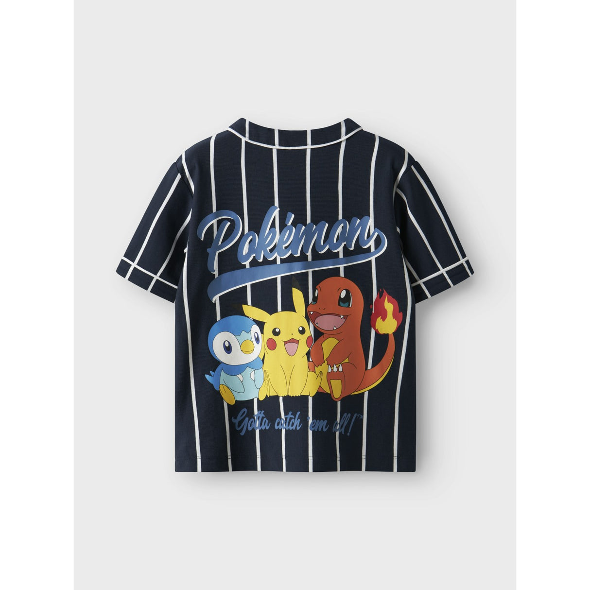 Name It Navy Blazer Maska Pokemon Regular Skjorta