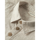 Lil'Atelier Irish Cream Jesper Body Skjorta