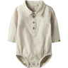 Lil'Atelier Irish Cream Jesper Body Skjorta