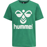 Hummel Pepper Green Tres T-Skjorta S/S
