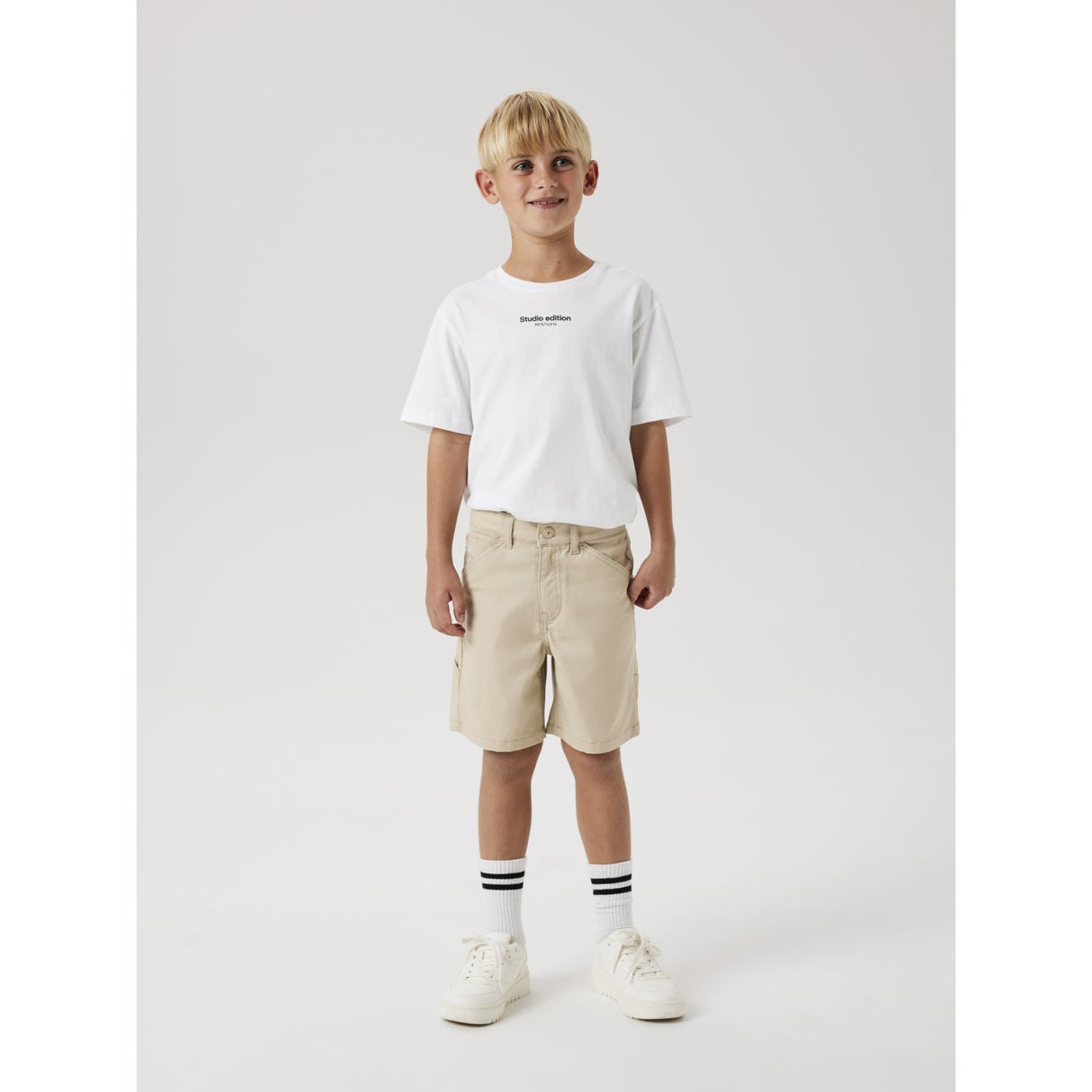 Name It Peyote Ryan Twill Shorts Noos