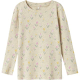 Name It Peyote Melange Flowerkab Blus