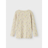 Name It Peyote Melange Flowerkab Blus