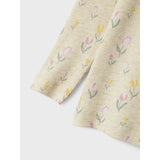 Name It Peyote Melange Flowerkab Blus