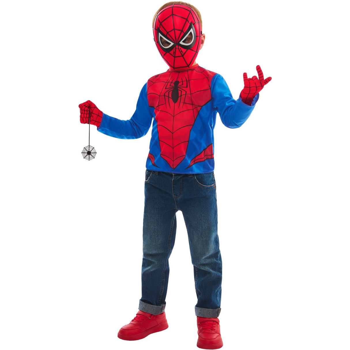 Rubies Spiderman Gave Set