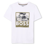 Hugo Boss Dark Green T-Shirt