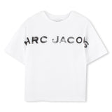 Marc Jacobs White Short Sleeves Tee-Shirt