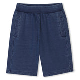 Marc Jacobs Denim Blue Bermuda Shorts