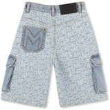 Marc Jacobs Denim Blue Bermuda Shorts