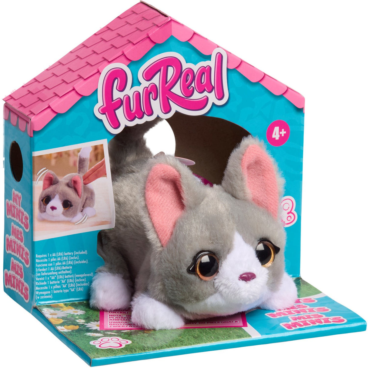 FurReal My Minis 15 Cm Tuxedo Kat