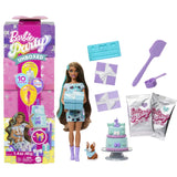 Barbie® Party Unboxed Brunette Docka
