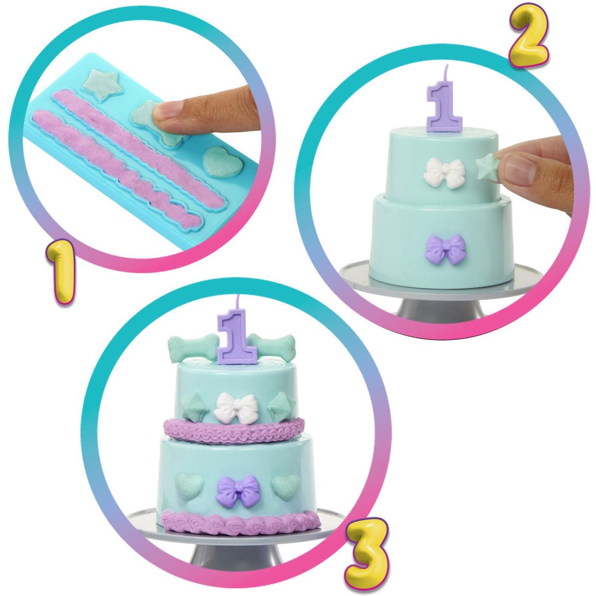 Barbie® Party Unboxed Brunette Docka