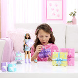 Barbie® Party Unboxed Brunette Docka