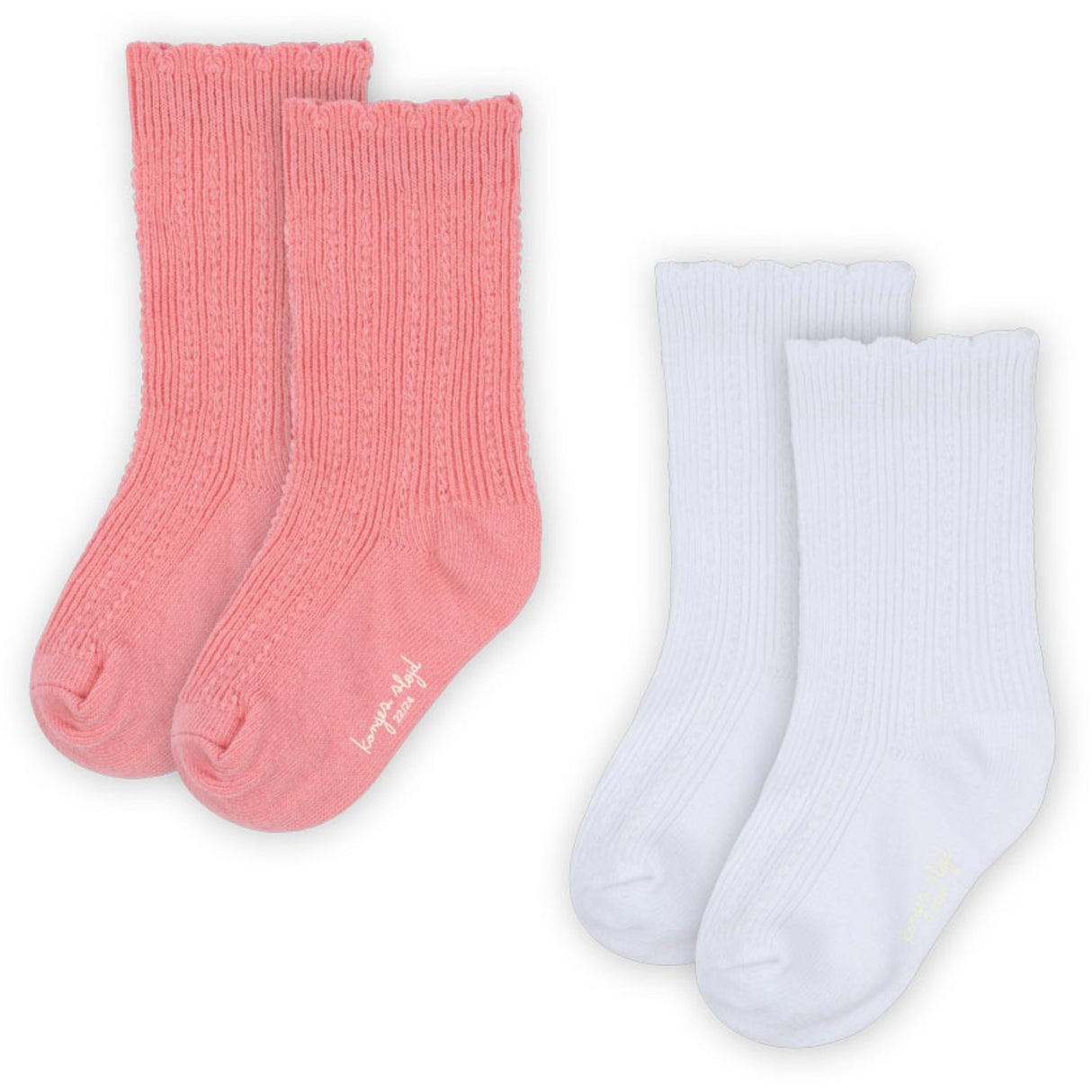 Konges Sløjd Multi Färg 3 Pack Frill Strumpor