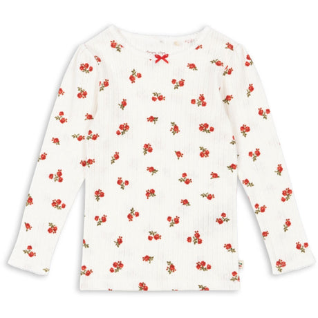 Konges Sløjd Rose Red Minnie Blus Gots