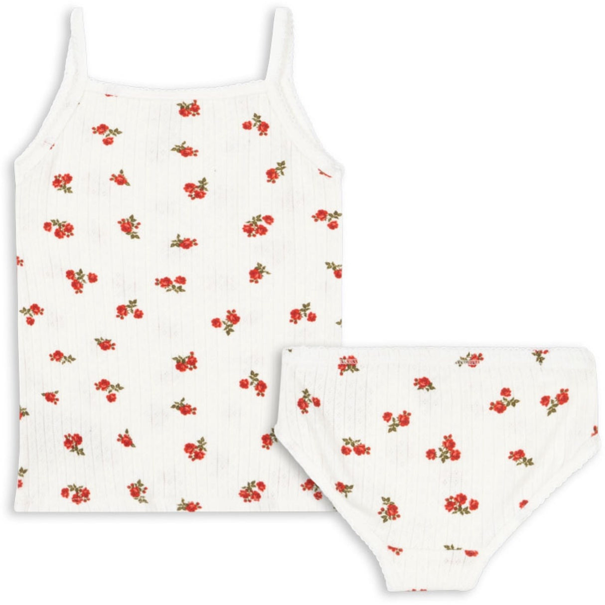Konges Sløjd Rose Red Minnie Underkläder Gots