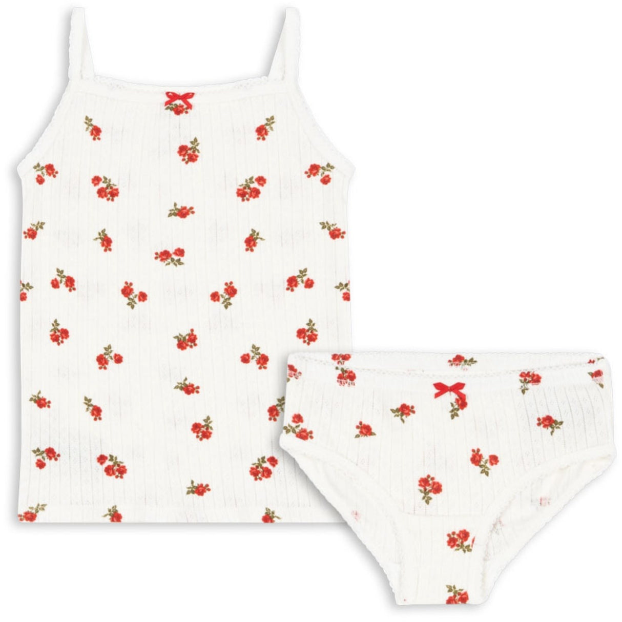 Konges Sløjd Rose Red Minnie Underkläder Gots