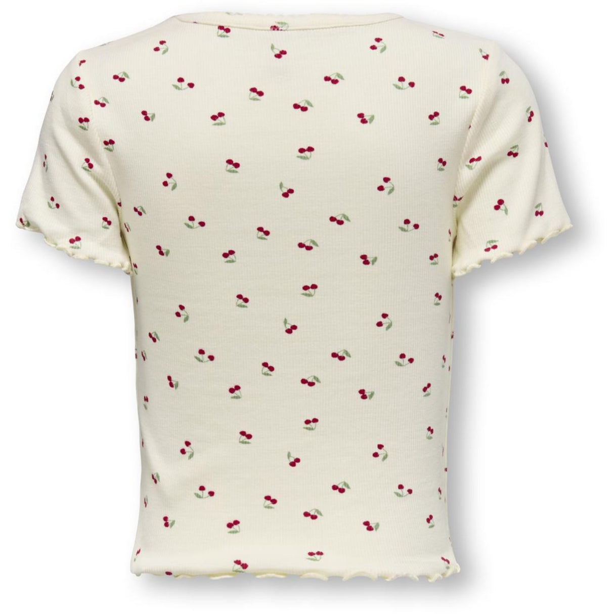 Kids ONLY MINI Tofu Cherry Trinny Life O-Neck AOP Topp