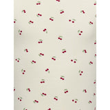 Kids ONLY MINI Tofu Cherry Trinny Life O-Neck AOP Topp