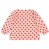 Konges Sløjd Amour Rouge Drey Slit Blus Gots