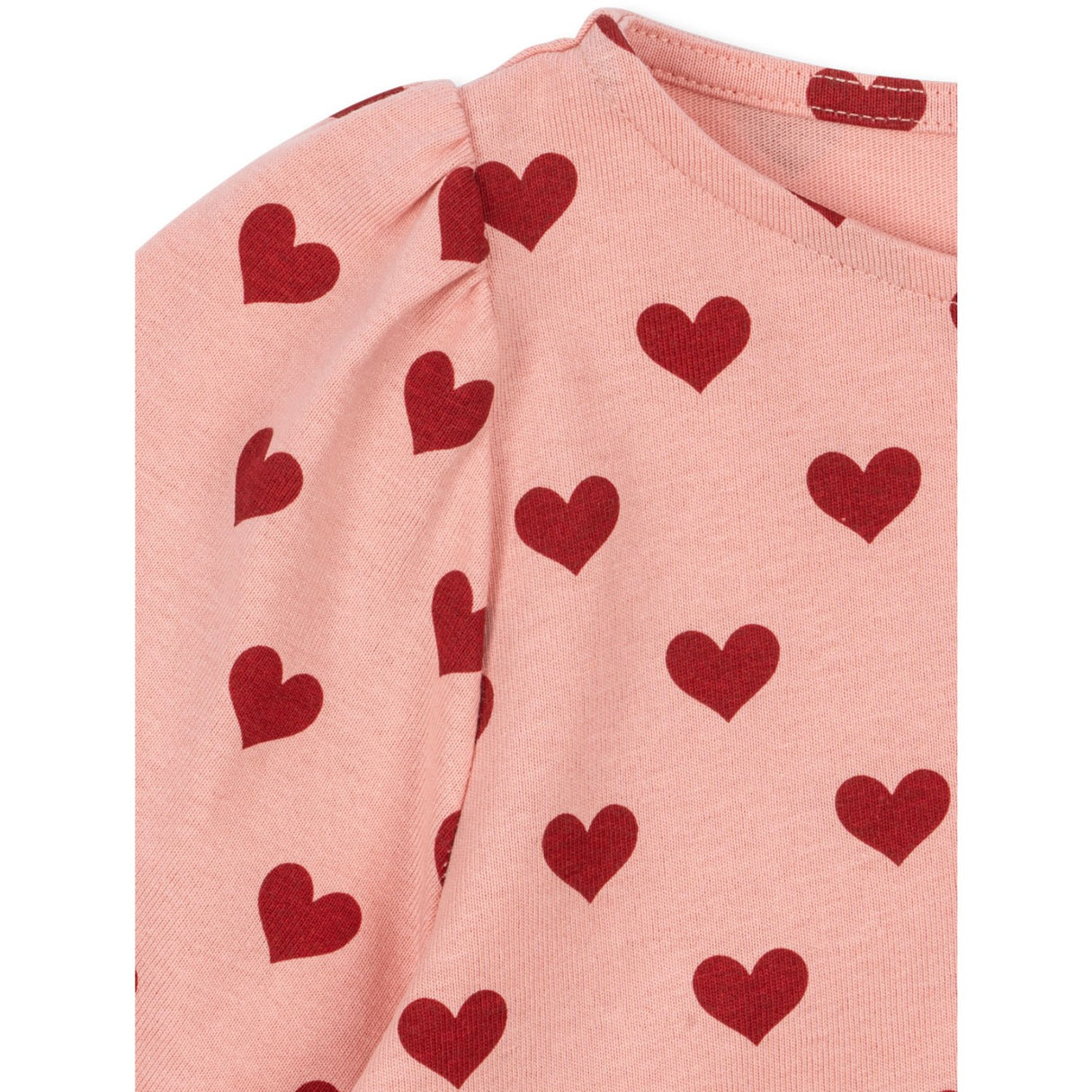 Konges Sløjd Amour Rouge Drey Slit Blus Gots