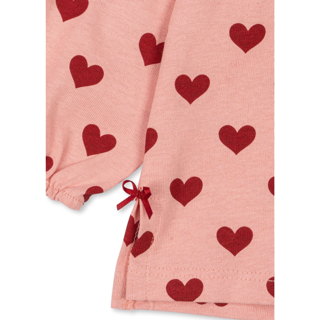 Konges Sløjd Amour Rouge Drey Slit Blus Gots